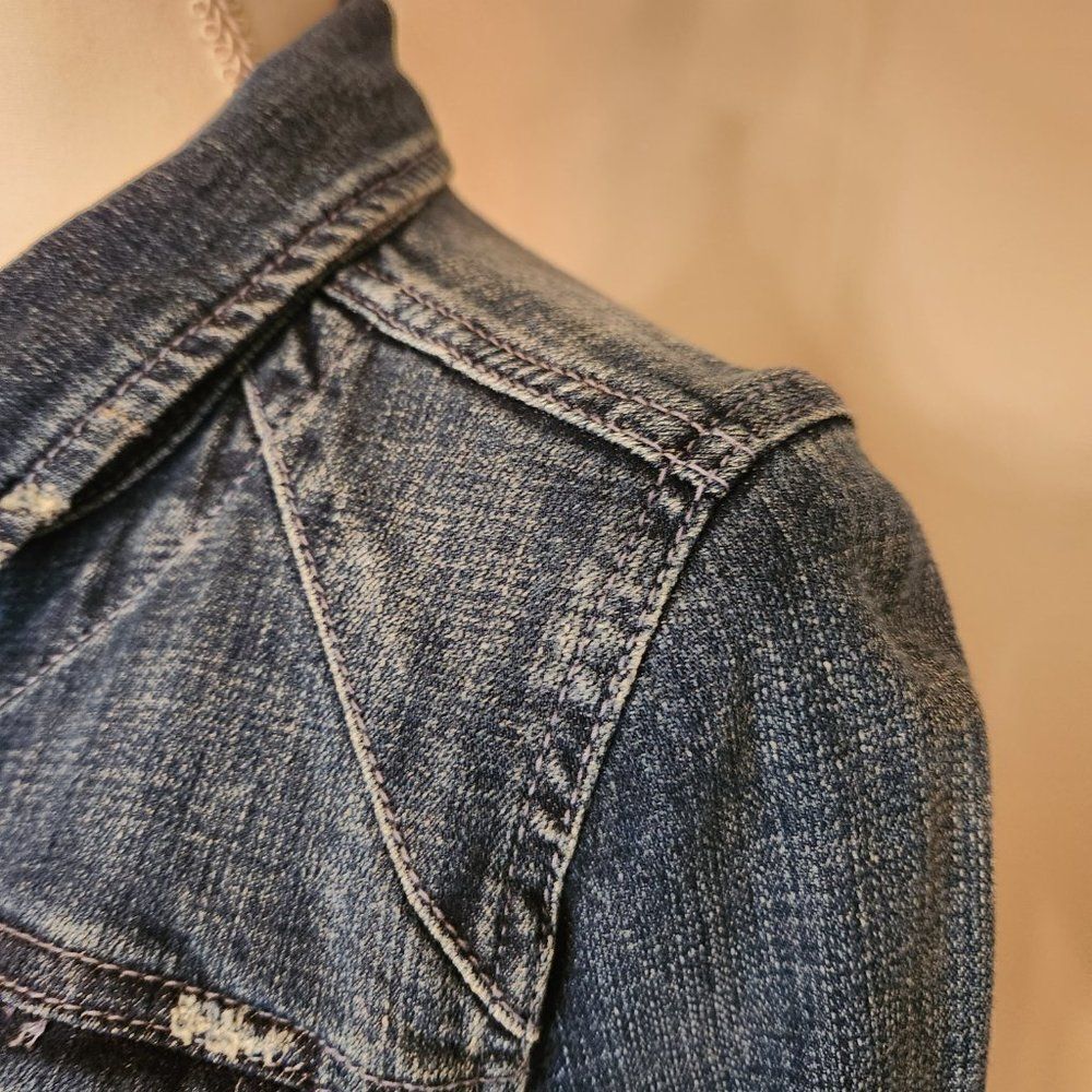 Pilcro and the Letterpress Denim Jacket - Picture 10 of 12